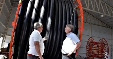 Ziliotto quiere industrias de vanguardia, con apoyo del Estado y el BLP Ziliotto quiere industrias de vanguardia, con apoyo del Estado y el BLP