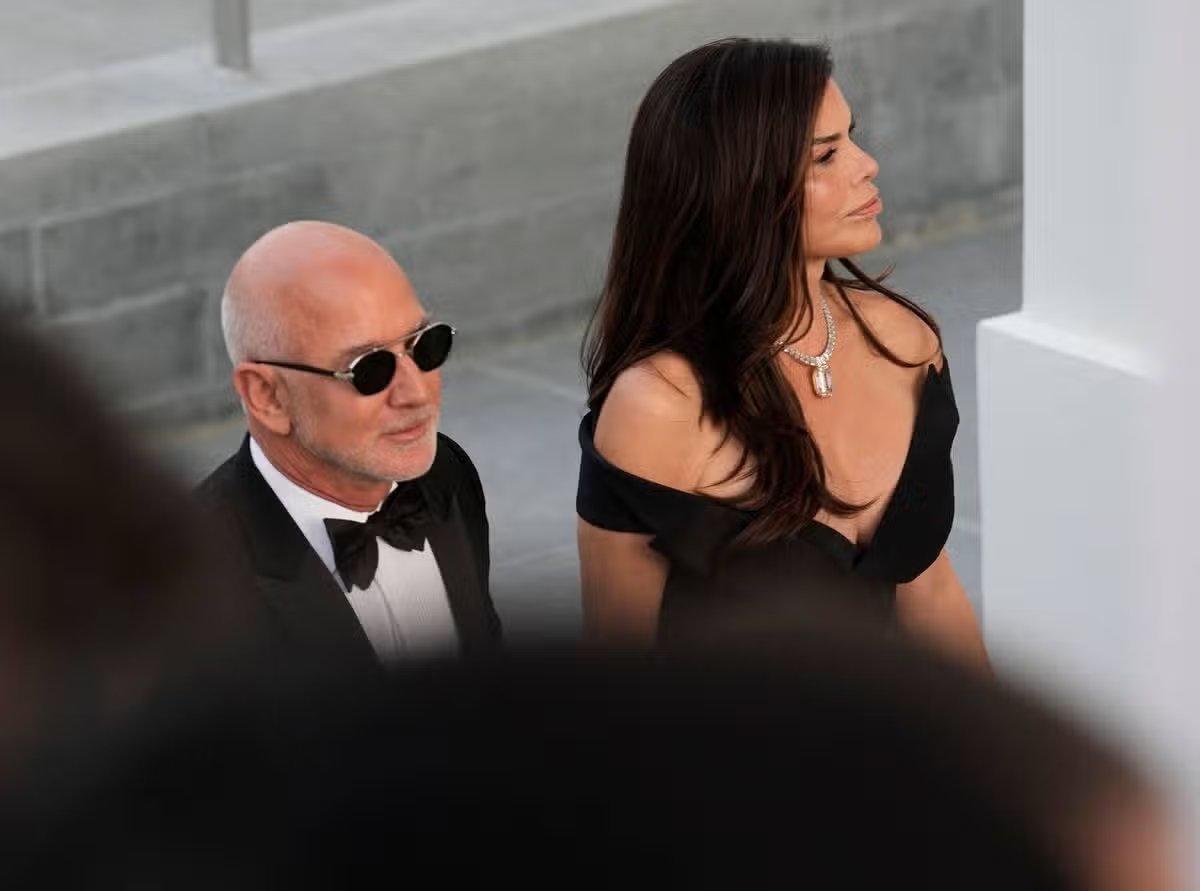 Lauren Sánchez y Jeff Bezos