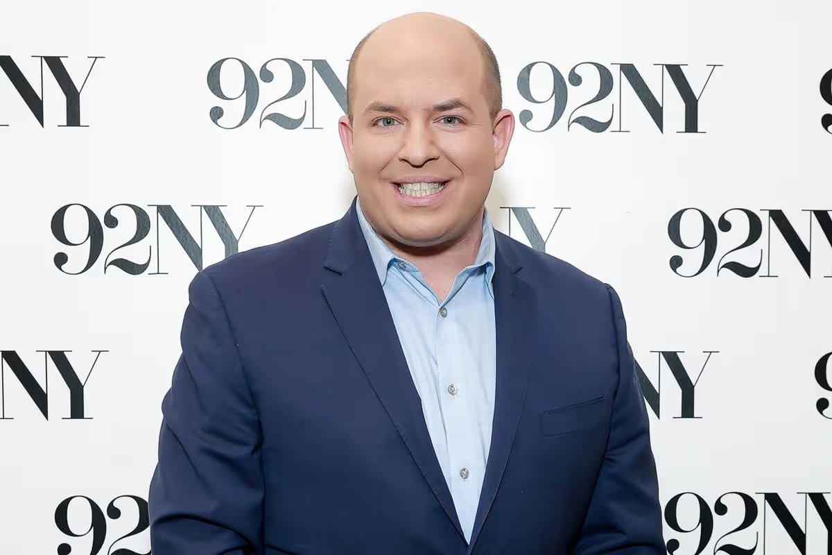 Brian Stelter, analista de medios de CNN 