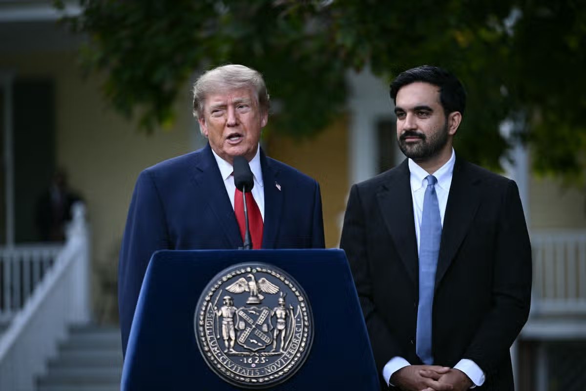 Trump Mamdani