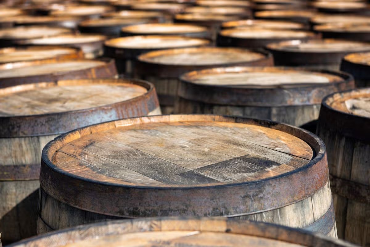 whisky añejado en barrica