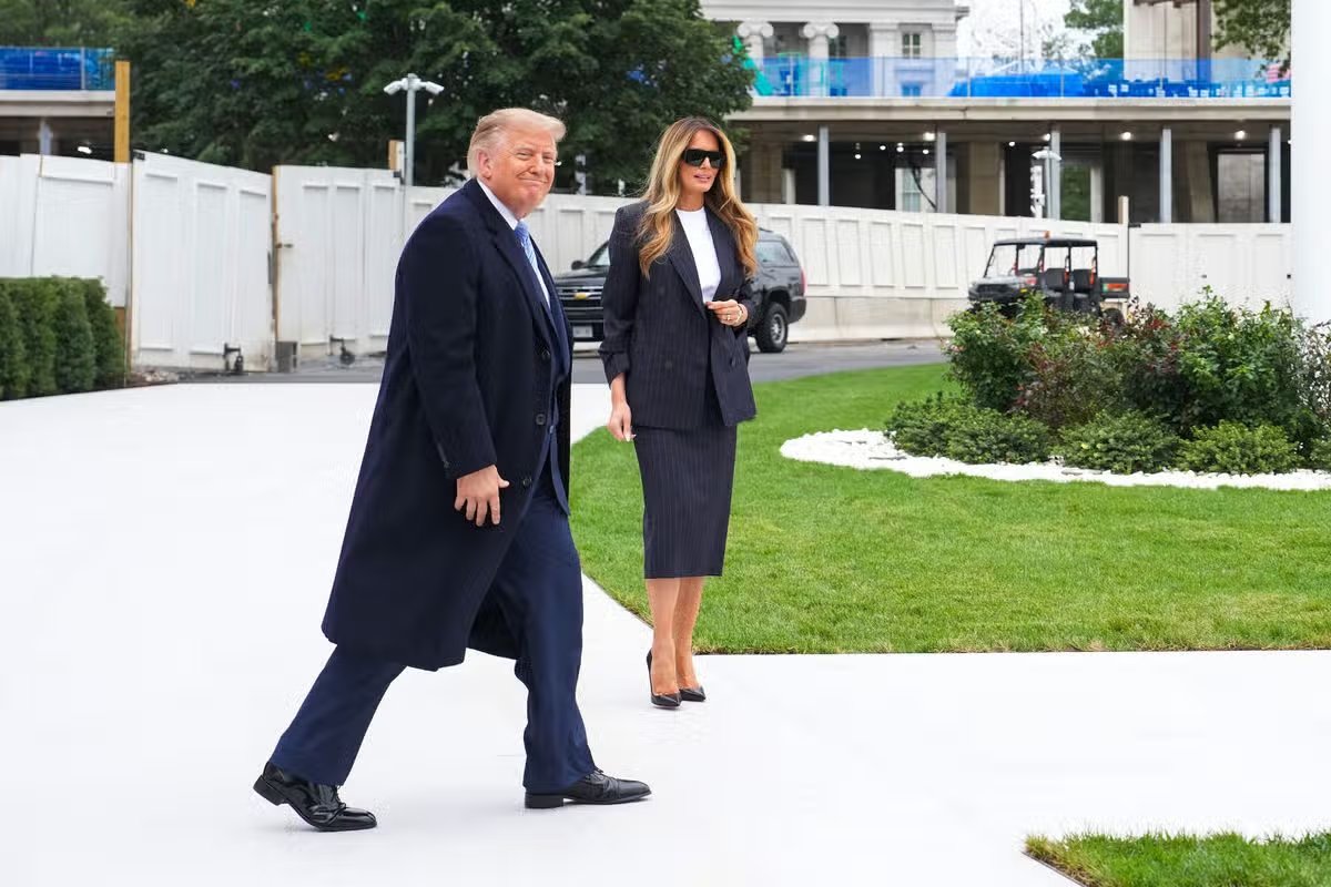 El presidente estadounidense Donald Trump