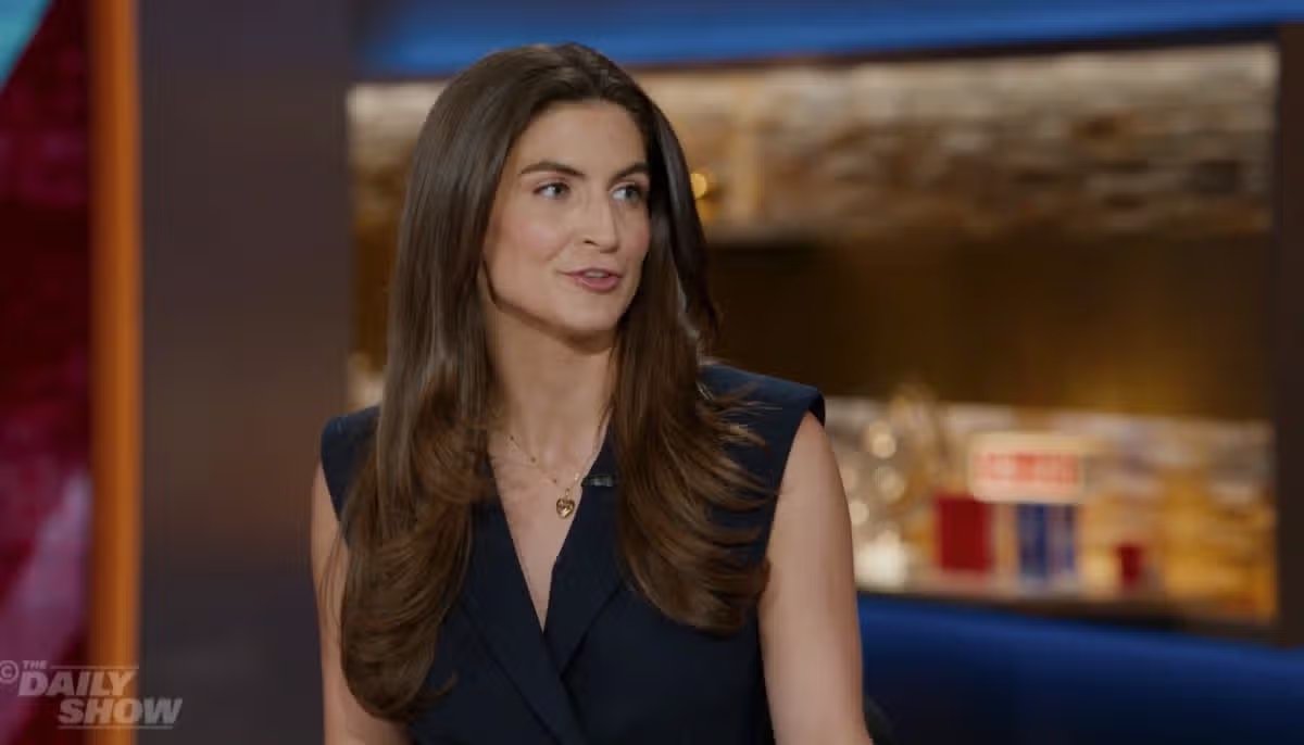Trump arremetió contra Kaitlan Collins de CNN afuera de la Asamblea General de las Naciones Unidas el martes por la mañana.
