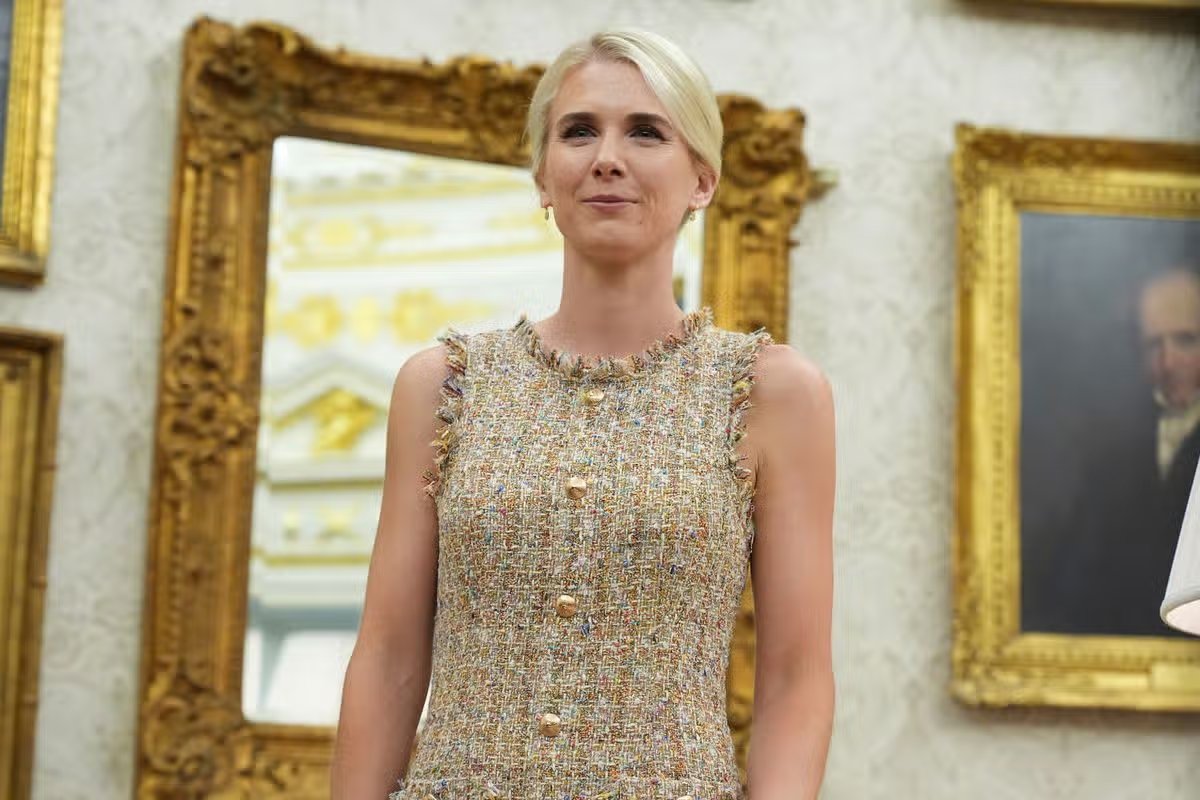 Natalie Happ, asistente de la Casa Blanca