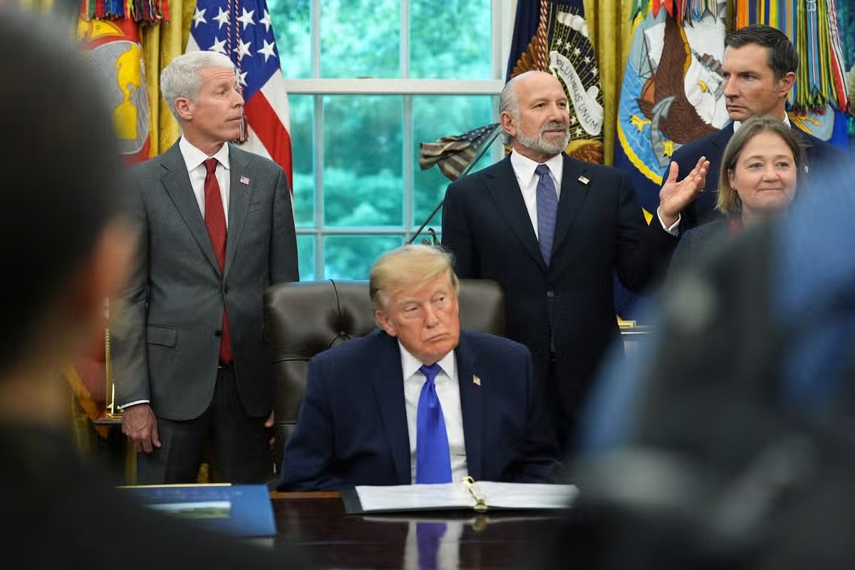 presidente donald trump