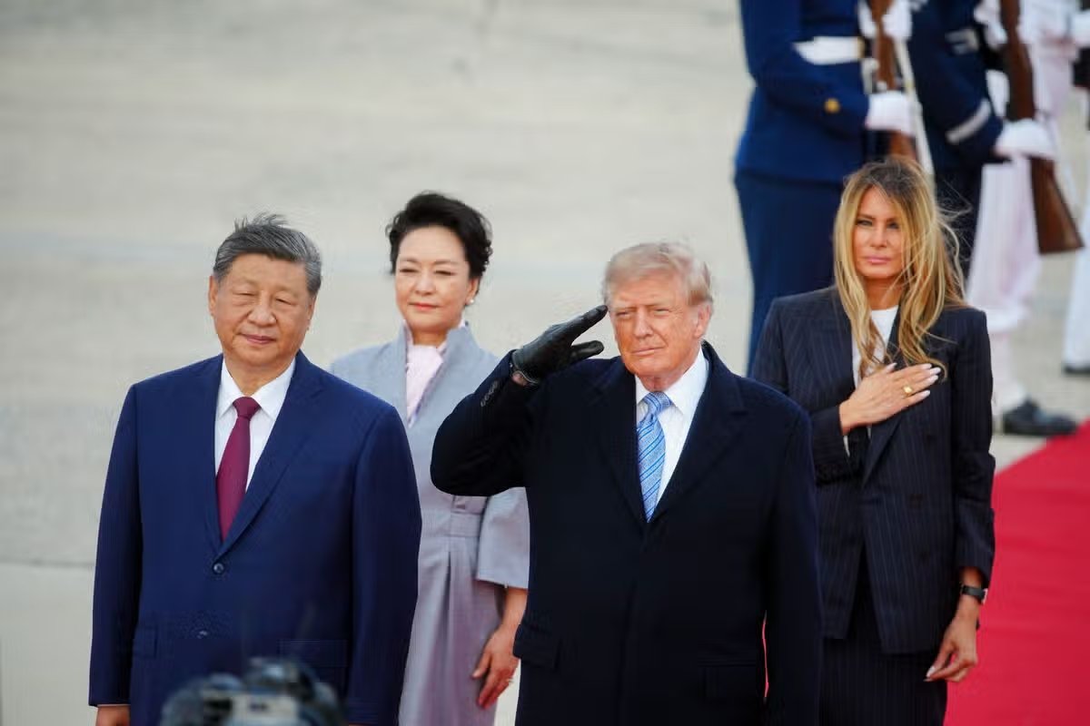     El presidente estadounidense Donald Trump y el presidente chino Xi Jinping planean mantener conversaciones bilaterales durante la visita de estado de Xi a Estados Unidos.