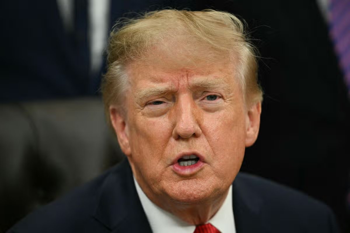 El presidente estadounidense Donald Trump