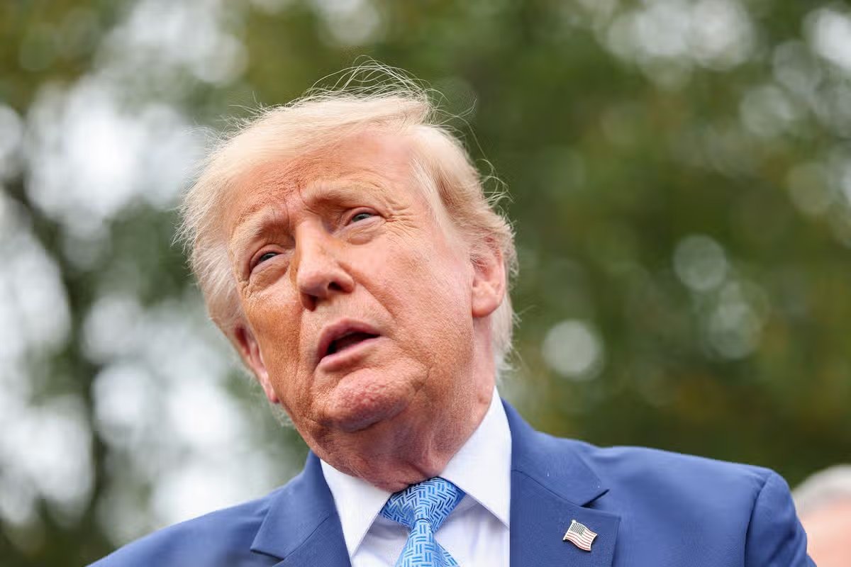     El presidente estadounidense Donald Trump