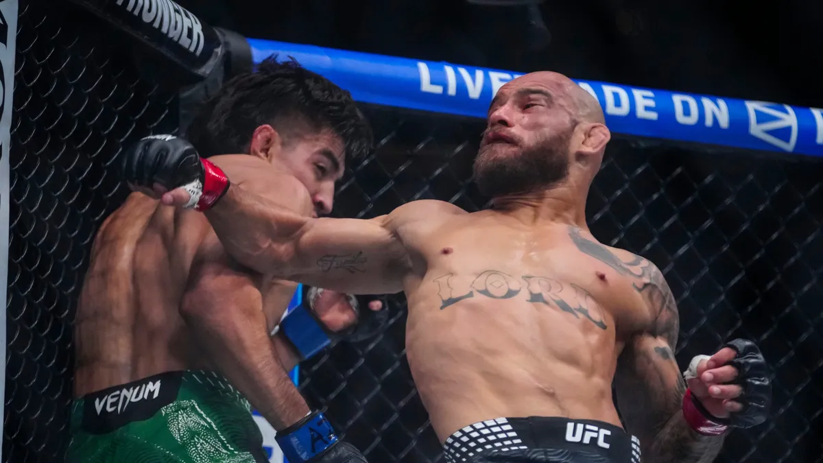 3 peleadores que se destacaron en la UFC Noche Card del sábado