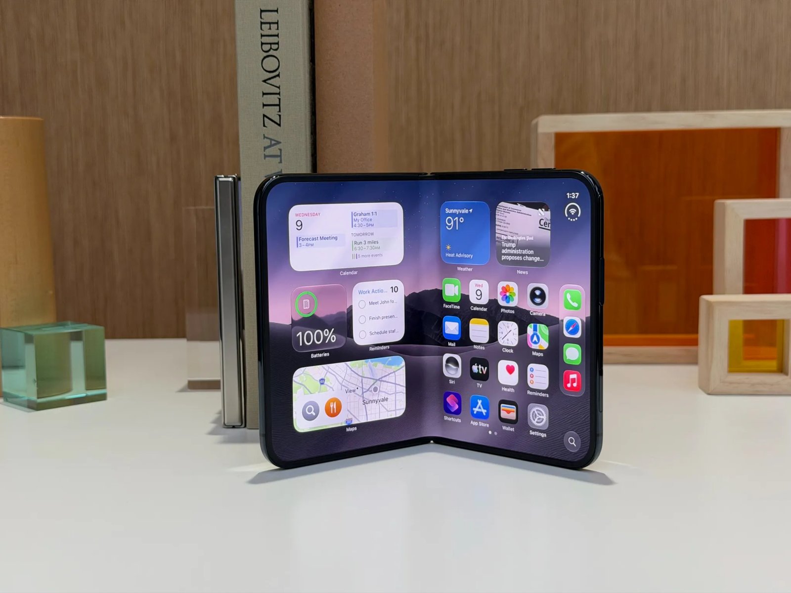 Apple puede estar trabajando en más teléfonos plegables, predice el informe
