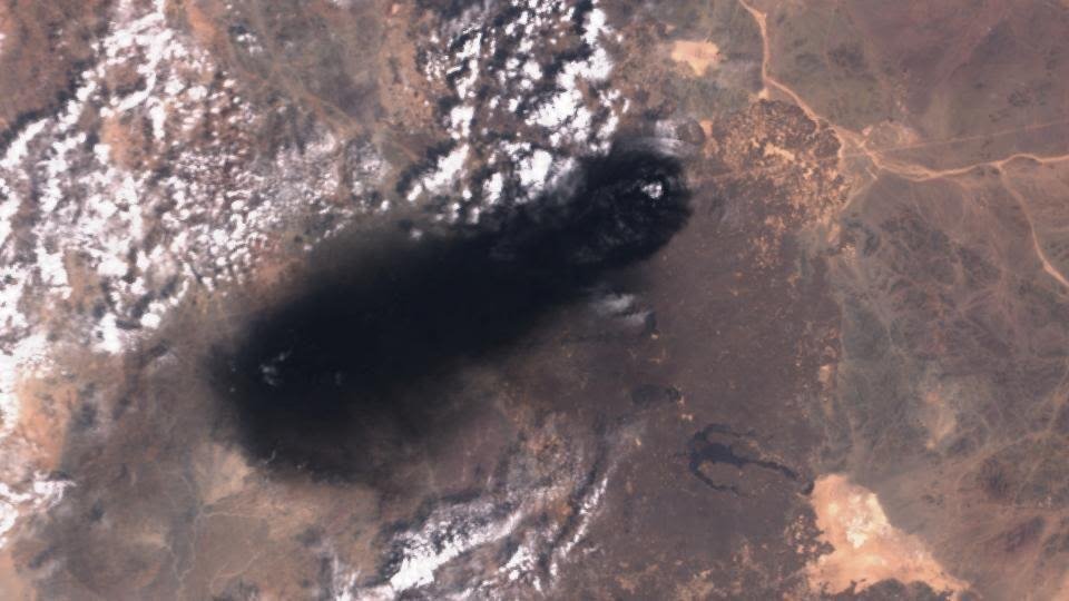 Arabia Saudita cierra un importante oleoducto tras un ataque con drones lanzado desde Irak