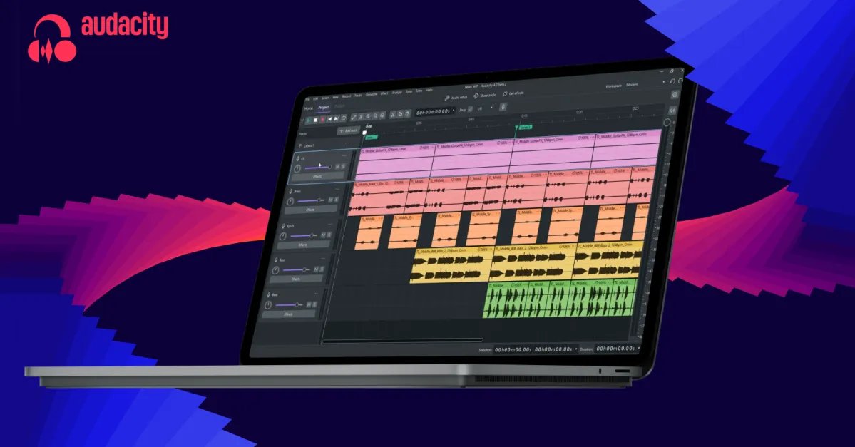 Audacity 4 es una revisión completa del editor de audio ‘más popular del mundo’