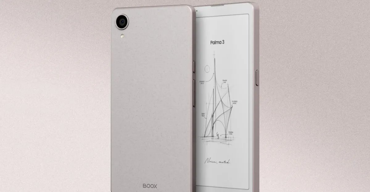 Boox Palma 3 obtiene soporte para lápiz óptico y un elegante rediseño