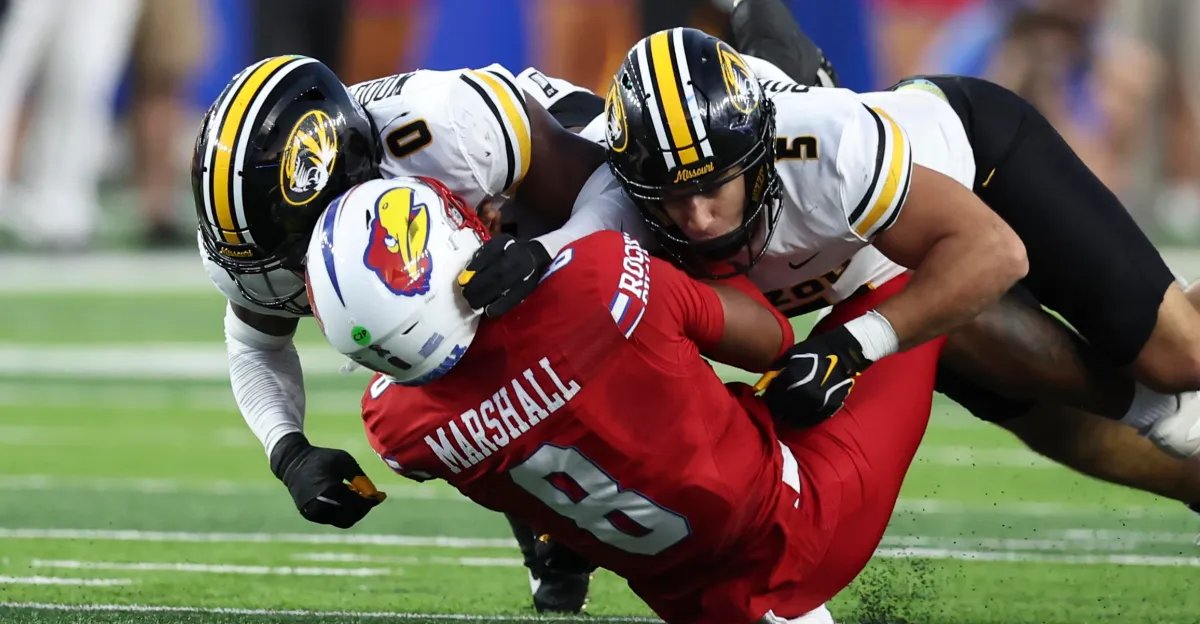 Cómo Robert Woodyard Jr. ayudó a Mizzou a luchar contra KU