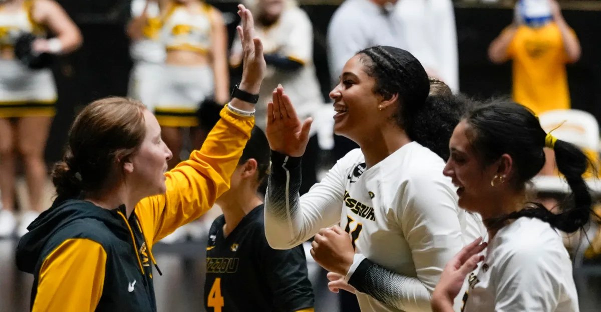 El voleibol de Mizzou sigue creciendo | Nación Rock M