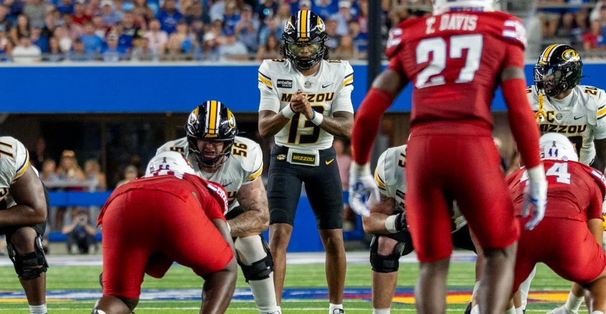 Fútbol Mizzou: el juego terrestre cambió el impulso cuando más importaba