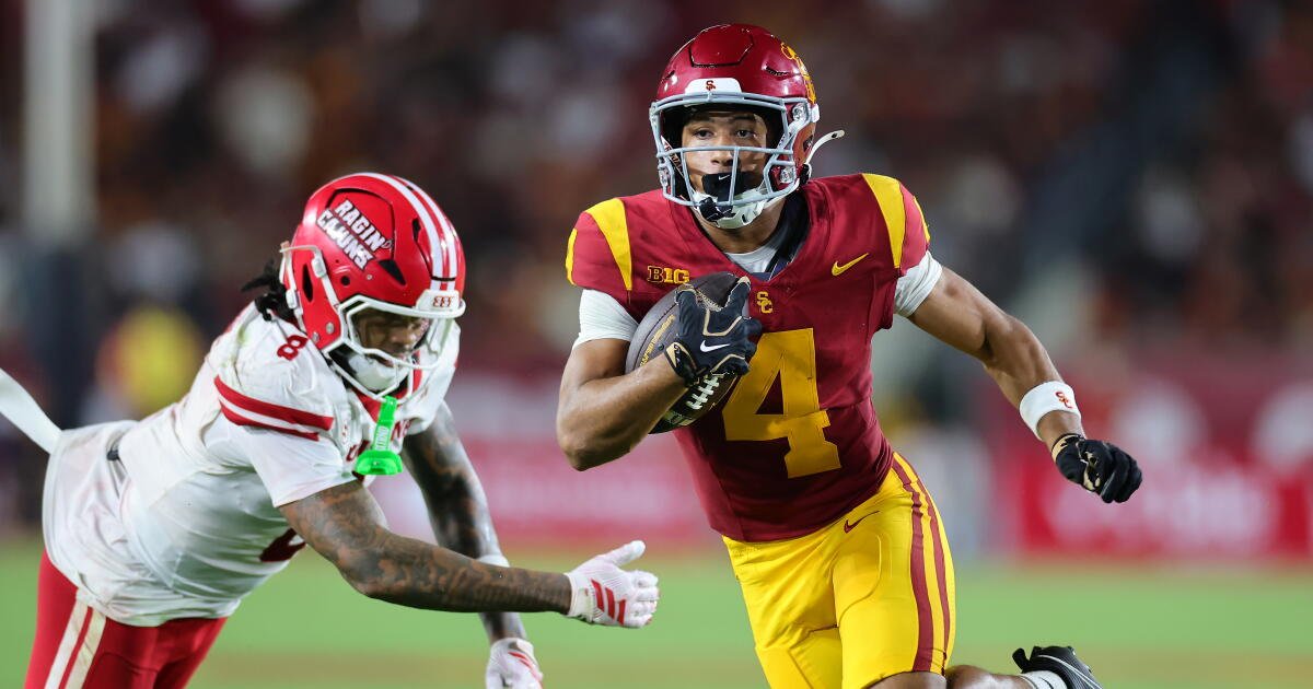 La temporada estelar de Trent Mosley continúa cuando el No. 14 USC vence a Louisiana