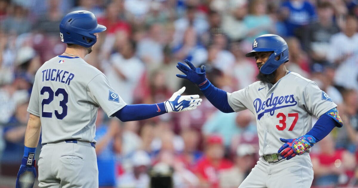 Los Dodgers empataron el récord de los Bravos de puestos consecutivos en los playoffs de la MLB
