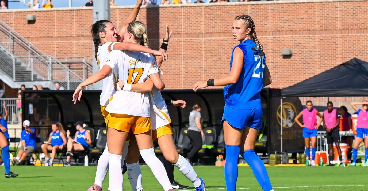 Mizzou Soccer pierde el primer partido de la SEC 3-1 en Oklahoma