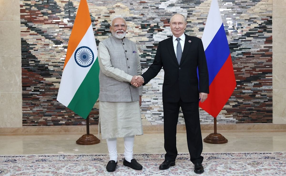 Modi recibe a Xi y Putin en la cumbre de los BRICS centrada en el comercio y los conflictos