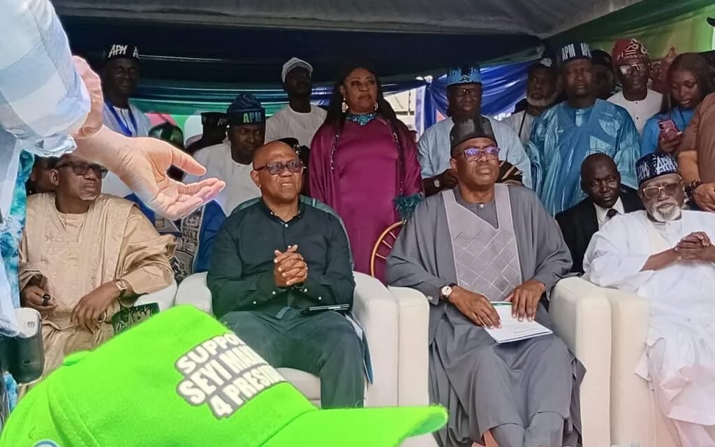 Peter Obi asistió a la inauguración de la oficina de campaña presidencial de Makinde en Abuja