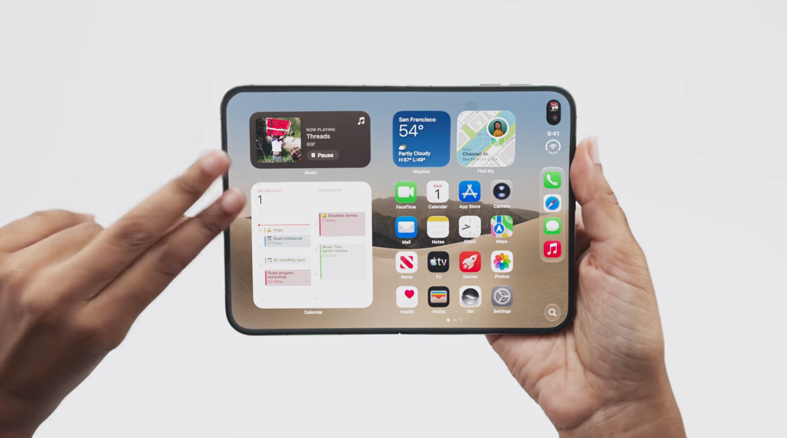 Sí, iPhone Duo es un teléfono de primera generación. Es por eso que deberías conseguir uno si puedes.