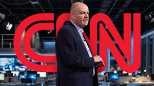 Mark Thompson, director ejecutivo de CNN (Christopher Smith/TheWrap)