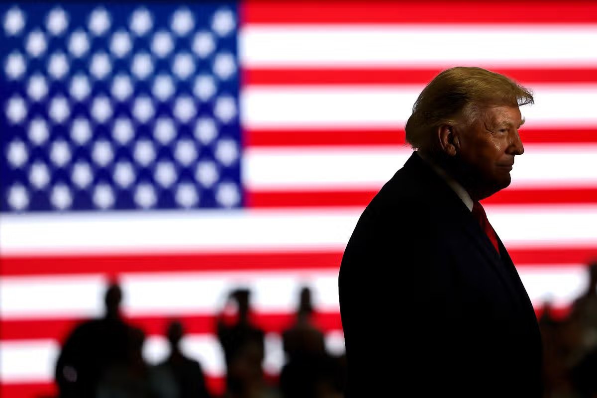     El presidente estadounidense Donald Trump