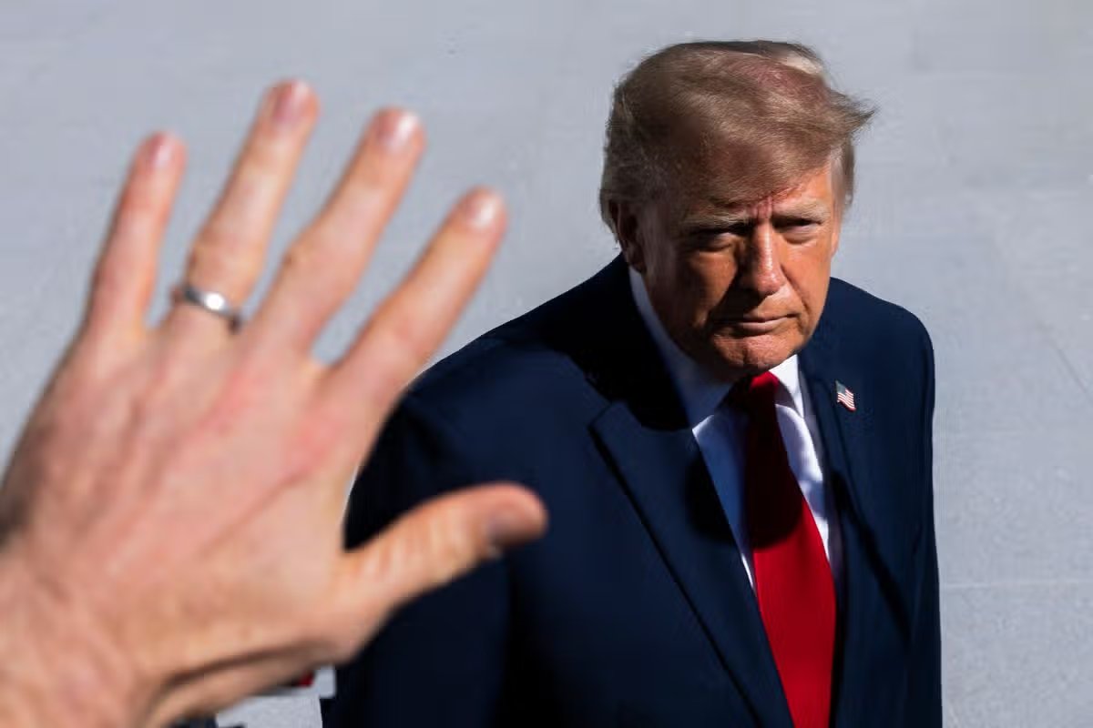 El presidente estadounidense Donald Trump