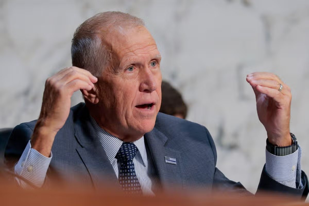 Senador estadounidense Thom Tillis 