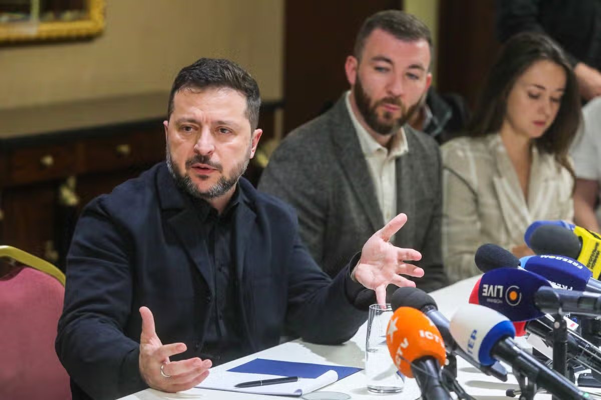 Zelensky en las Naciones Unidas