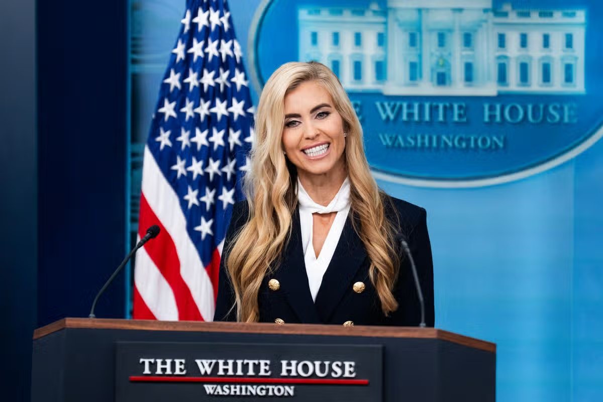 La exsecretaria de prensa de la Casa Blanca, Katie Zakaria 