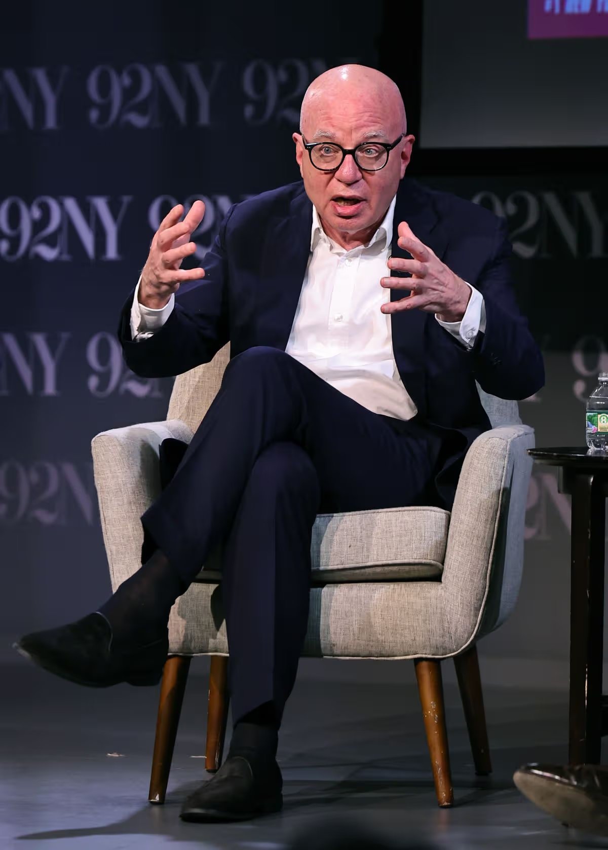 Michael Wolff habla en el podcast 