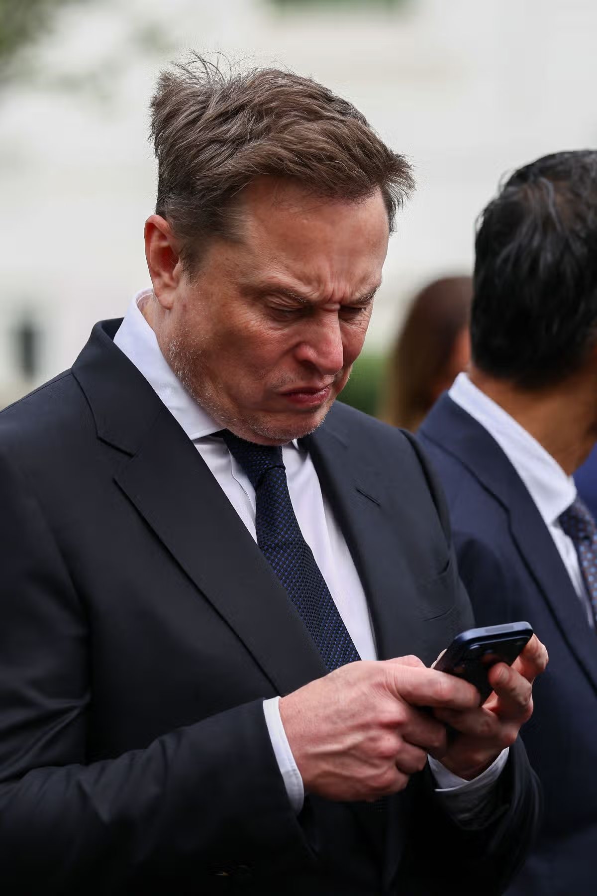 Elon Musk, director ejecutivo de Tesla, SpaceX y X