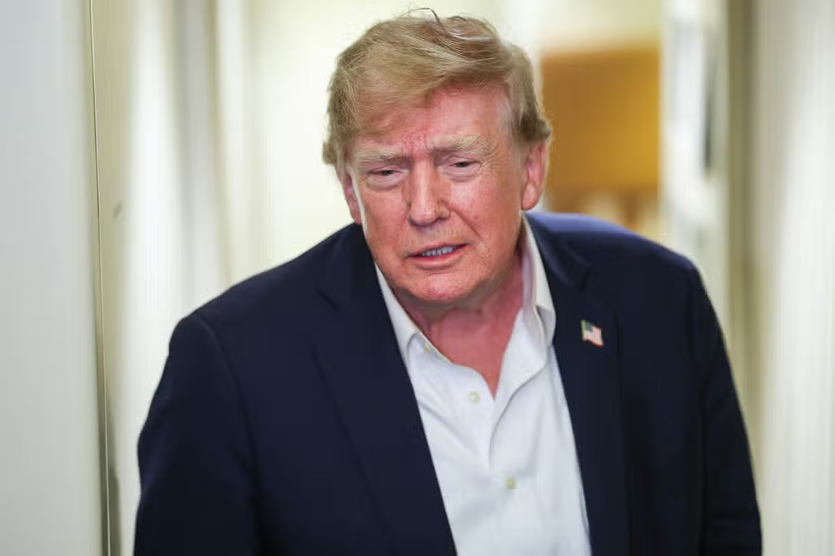 El presidente estadounidense Donald Trump