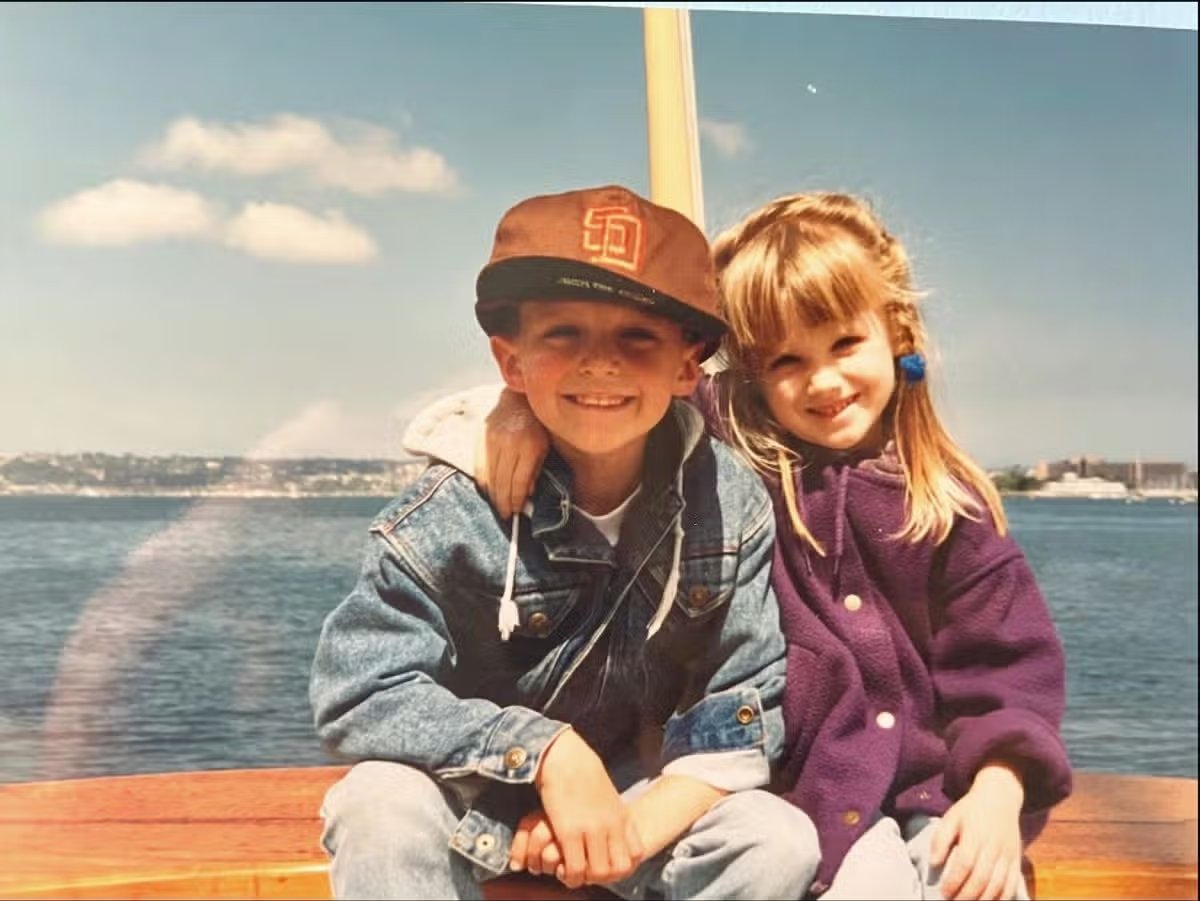 Preston y Natalie Harp