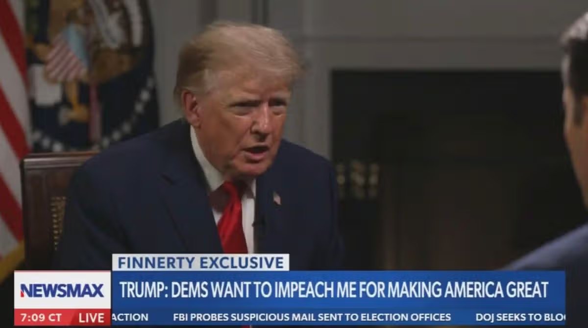 Trump revela que podría ser acusado de 