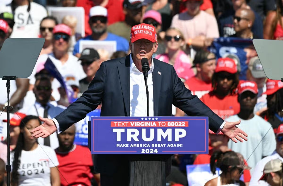 El presidente estadounidense Donald Trump