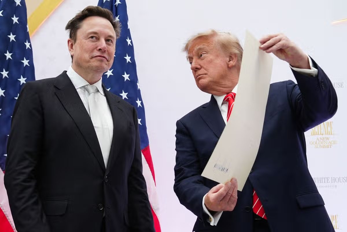 El bromance de Musk y Trump ha tenido altibajos últimamente
