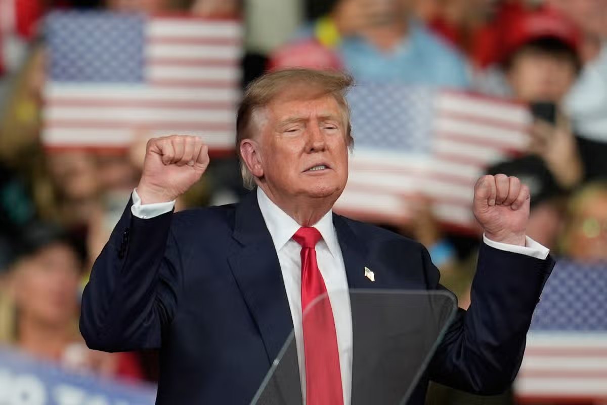 presidente donald trump 