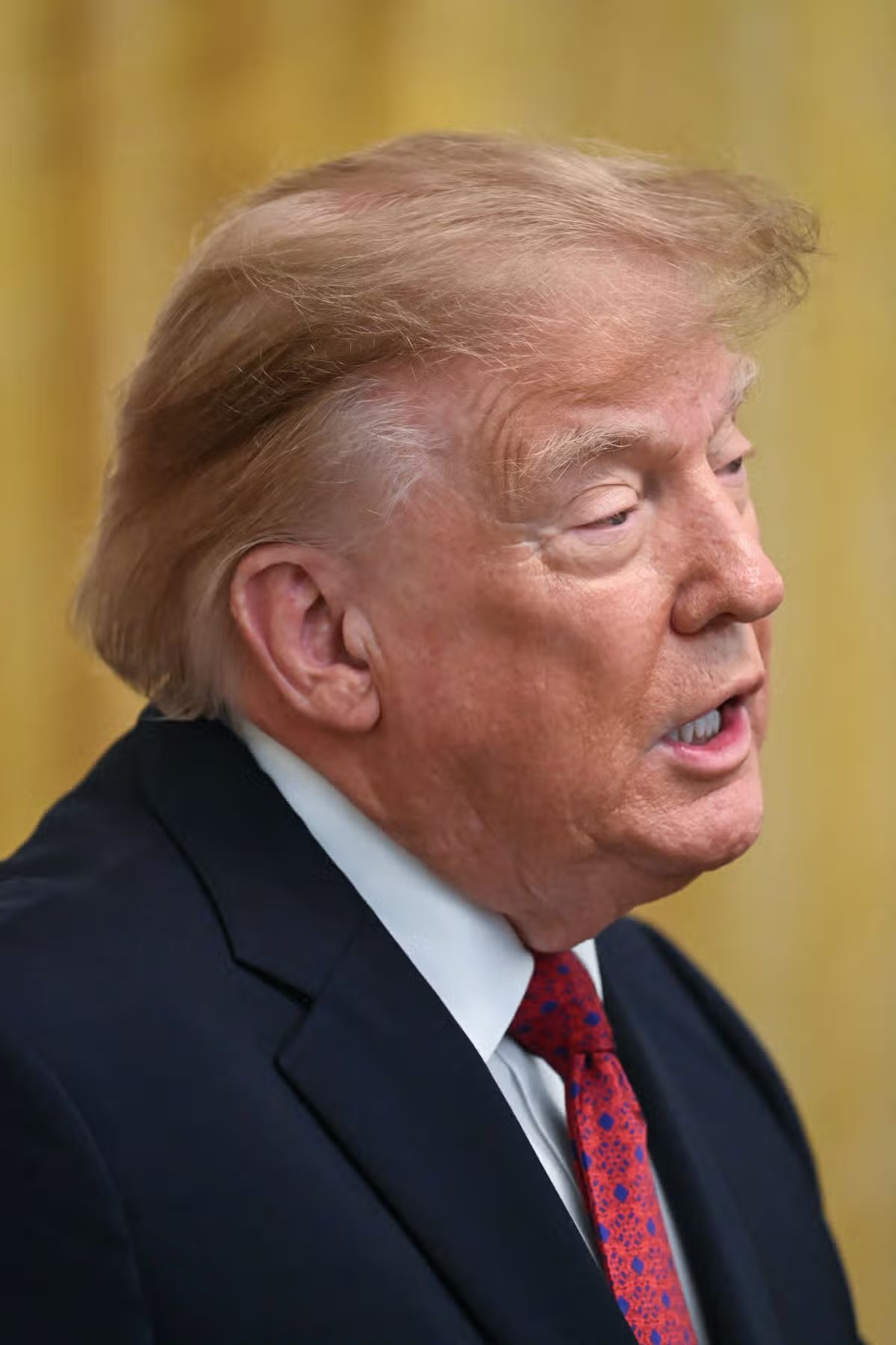 El presidente estadounidense Donald Trump