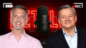El liderazgo de Netflix se está centrando en la economía de los podcasts y los creadores. (Getty Images/Chris Smith para TheWrap)
