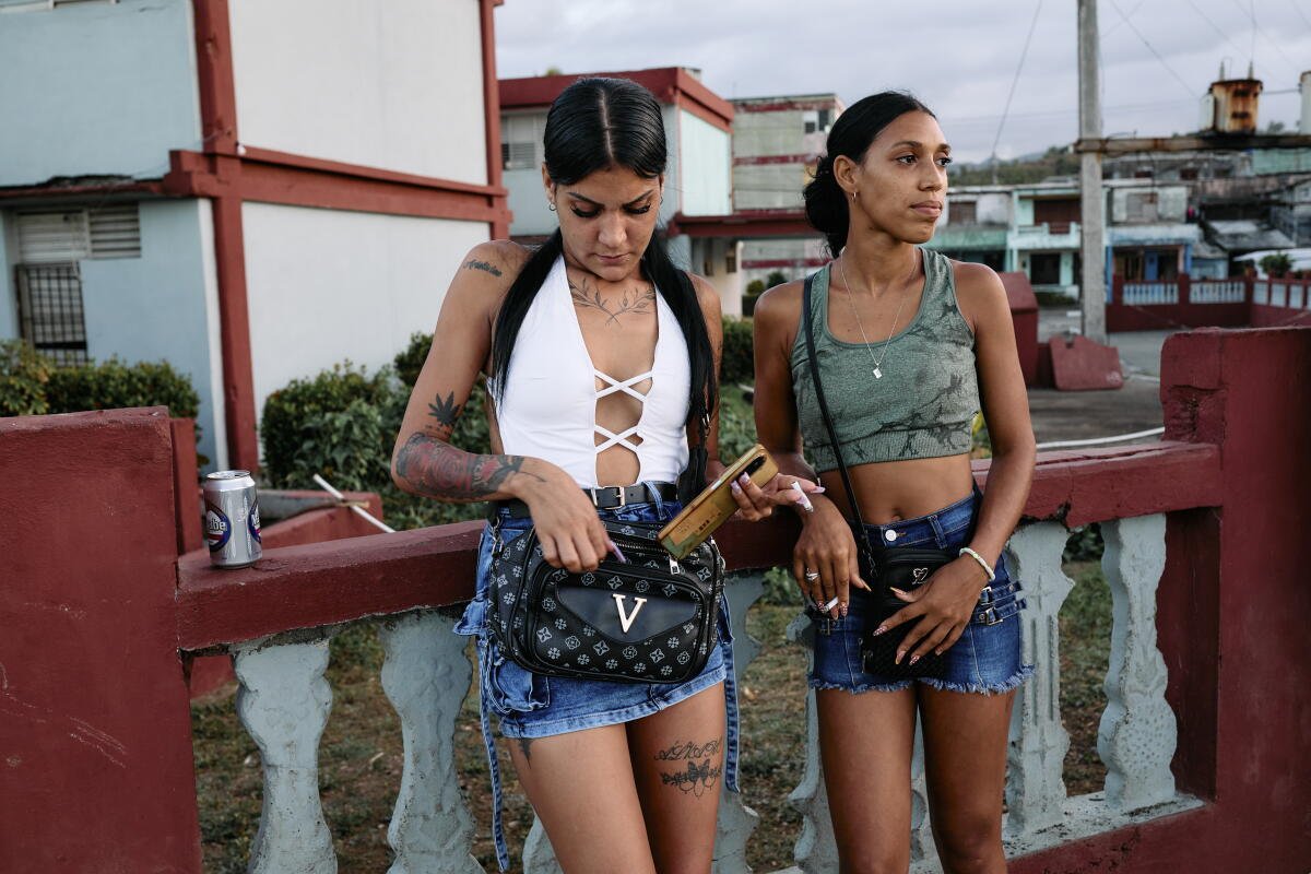 Las mujeres se reunieron 