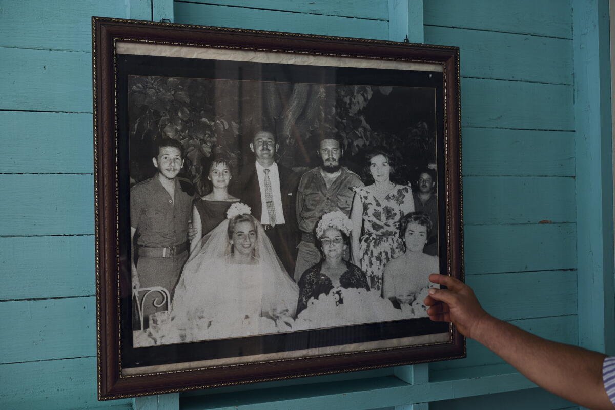 La familia de Fidel Castro