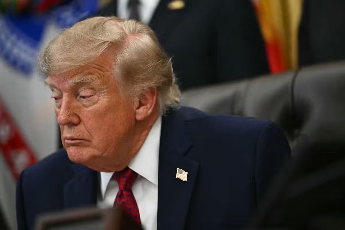 El presidente estadounidense Donald Trump