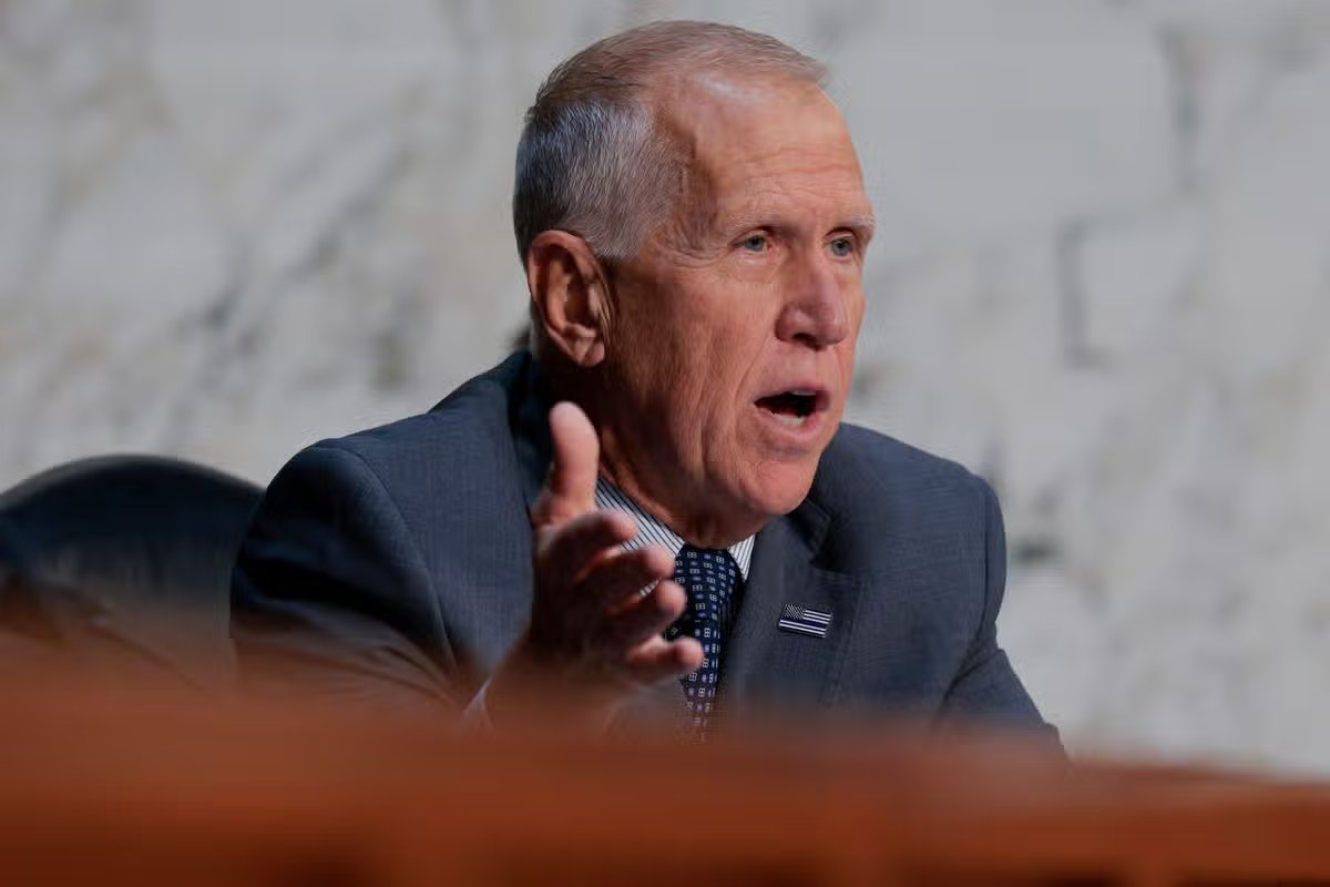 Senador estadounidense Thom Tillis 