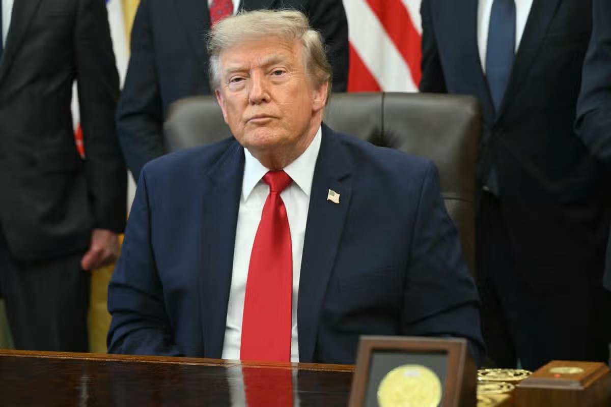El presidente estadounidense Donald Trump
