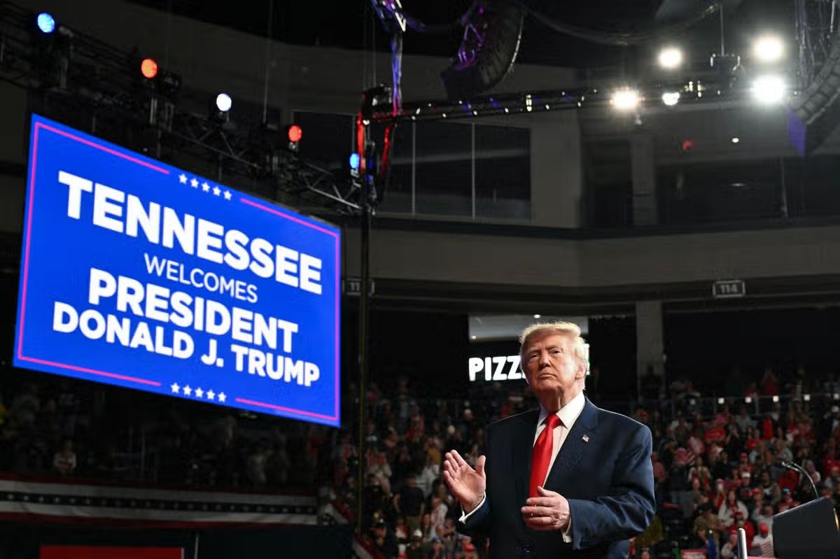 El presidente estadounidense Donald Trump 