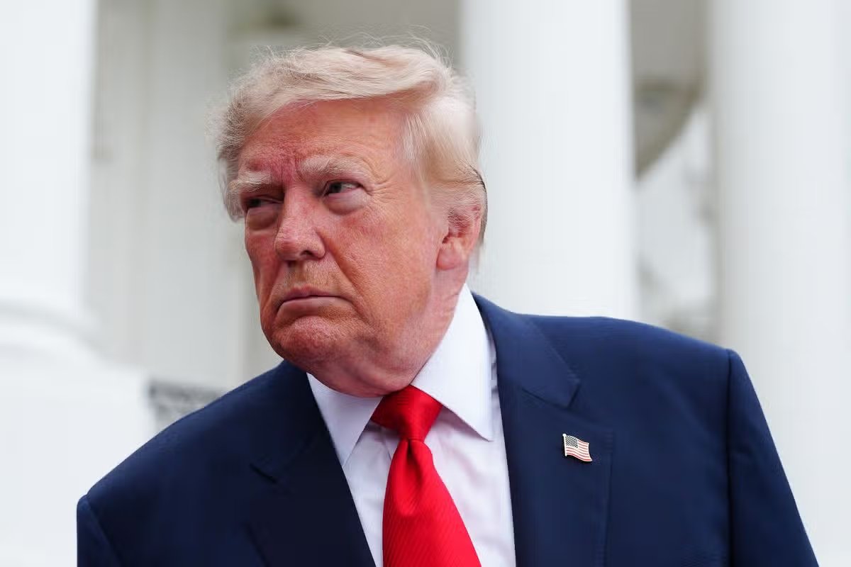 Trump parece equivocado sobre la apertura del estrecho