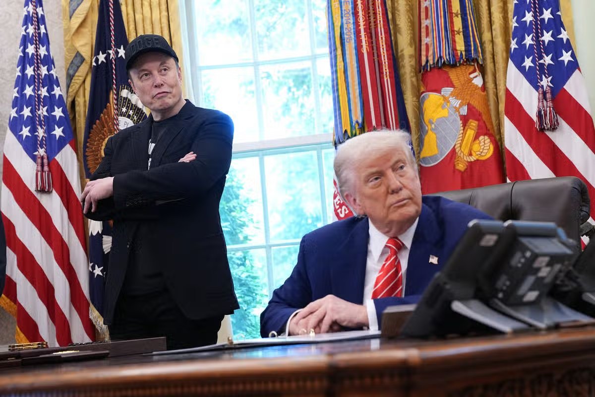 Trump y almizcle
